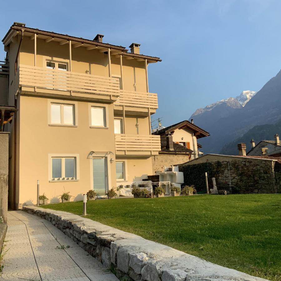 Villa Angela Prosto di Piuro Exterior photo