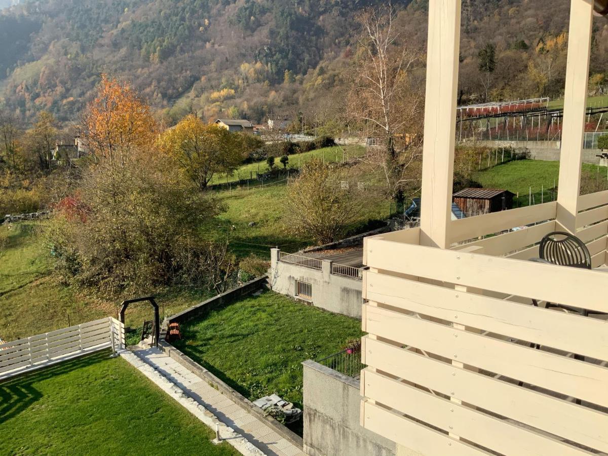 Villa Angela Prosto di Piuro Exterior photo